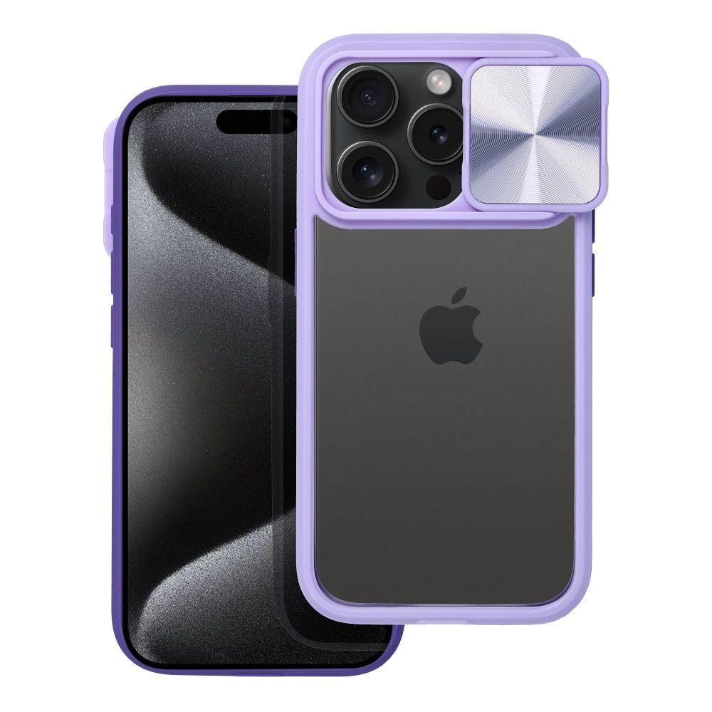 SLIDER tok IPHONE 13-hoz lila