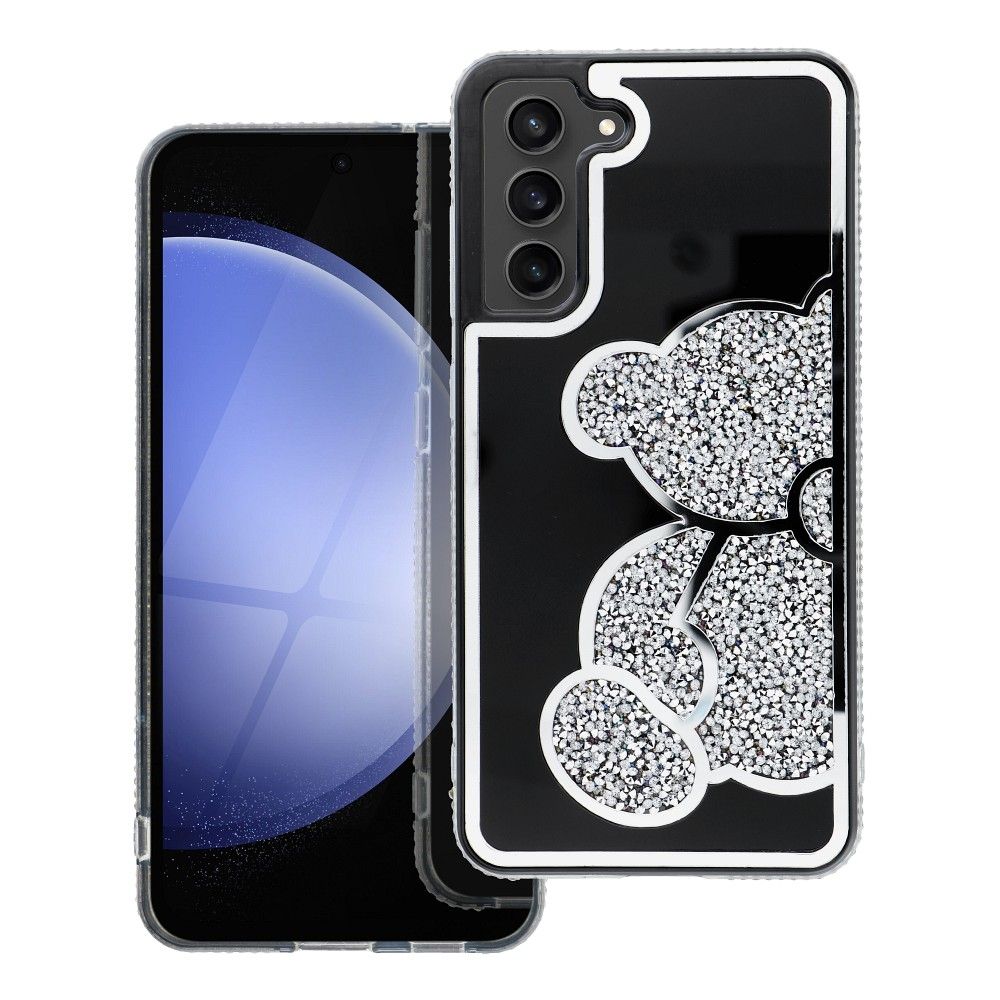 TEDDY BEAR tok SAMSUNG A55 5G ezüst