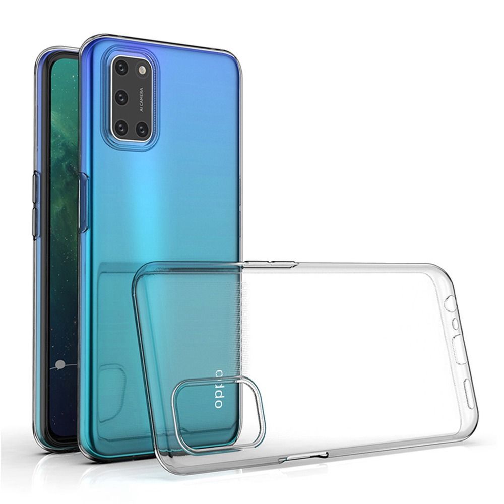 ULTRA SLIM 0,5 mm hátsó tok OPPO A16 / A16s átlátszó