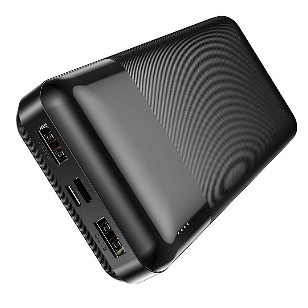 HOCO powerbank 20 000 mAh 2A J72A black
