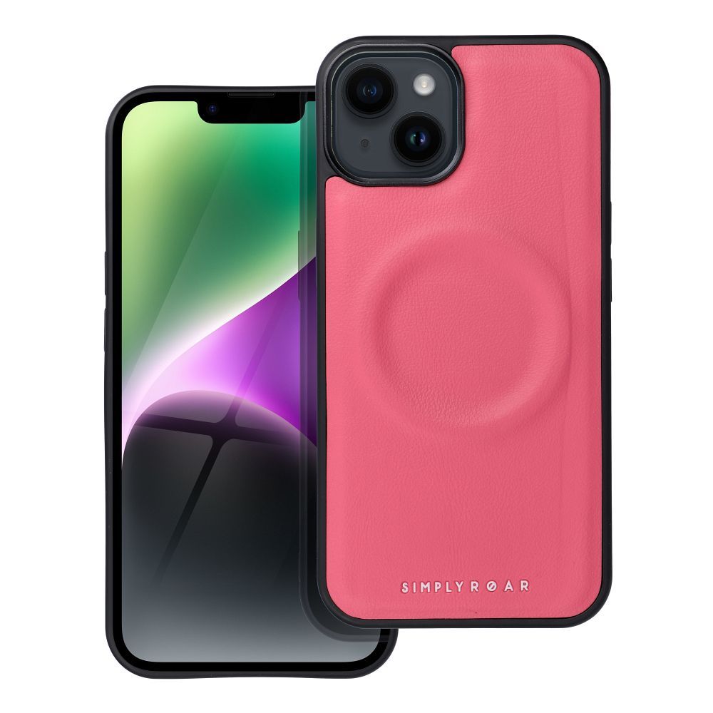 Roar Mag Morning Case – iPhone 14 rózsaszín