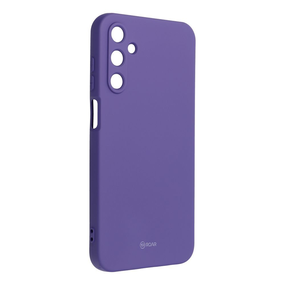 Roar Színes Zselé Tok – Apple iPhone A15 4G / A15 5G lila