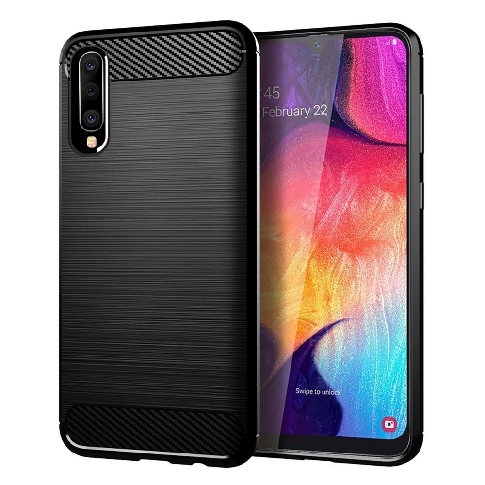 CARBON tok SAMSUNG A50 / A50S / A30S fekete