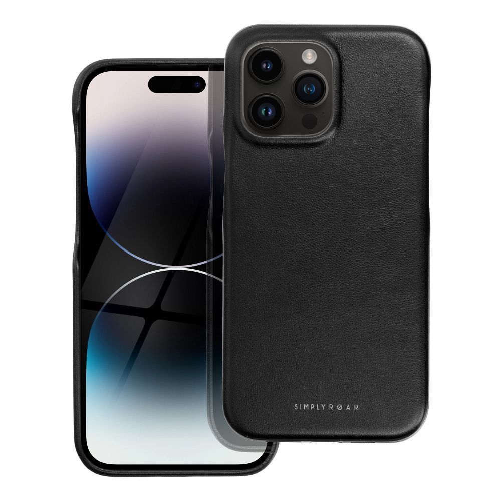Roar LOOK Case – for Apple 14 Pro Max Fekete