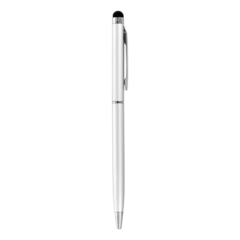 Kapacitív érintőképernyős stylus ezüst színben