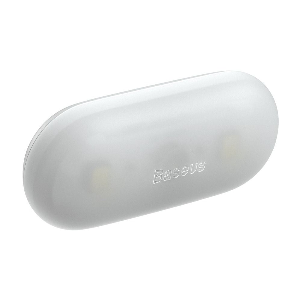 BASEUS car reading light Capsule x2 pcs white DGXW-02