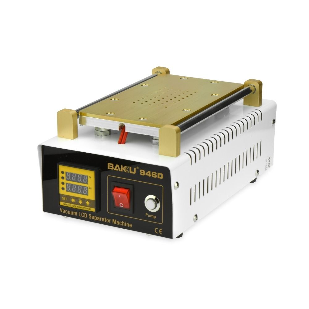BAKU BK946D LCD Fűtőlap – Max 8,5″-os Kijelzőkhöz