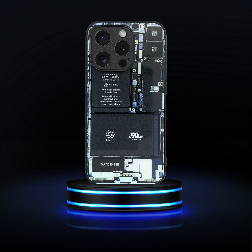 Futerał TECH do IPHONE XS wzór 1