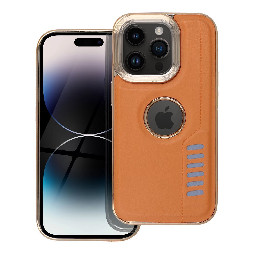 MILANO tok IPHONE 14 Pro barna