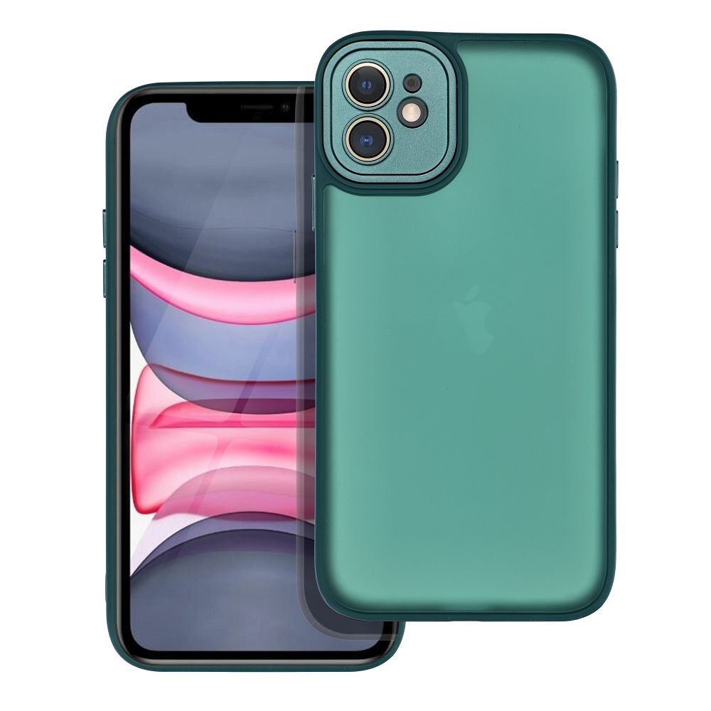 VARIETE tok IPHONE 11 sötétzöld