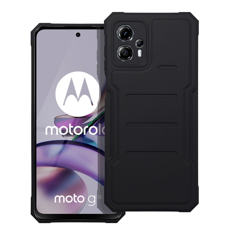 HEAVY DUTY case for MOTOROLA G13 / G23 black