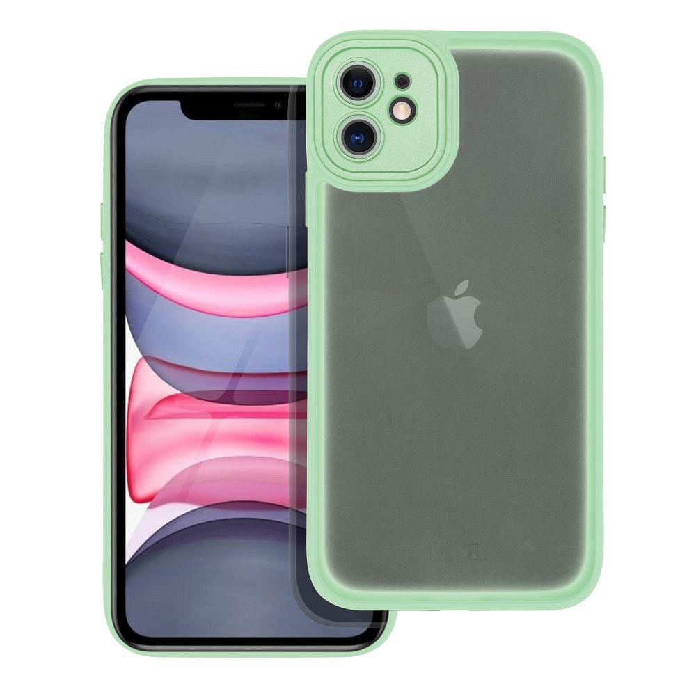 VARIETE Tok IPHONE 11 pisztácia