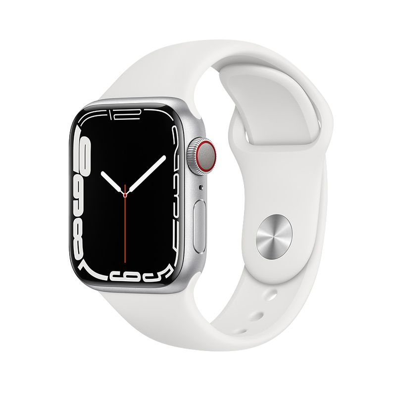 FORCELL F-DESIGN FA01 szíj APPLE Watch 38 / 40 / 41 mm fehér