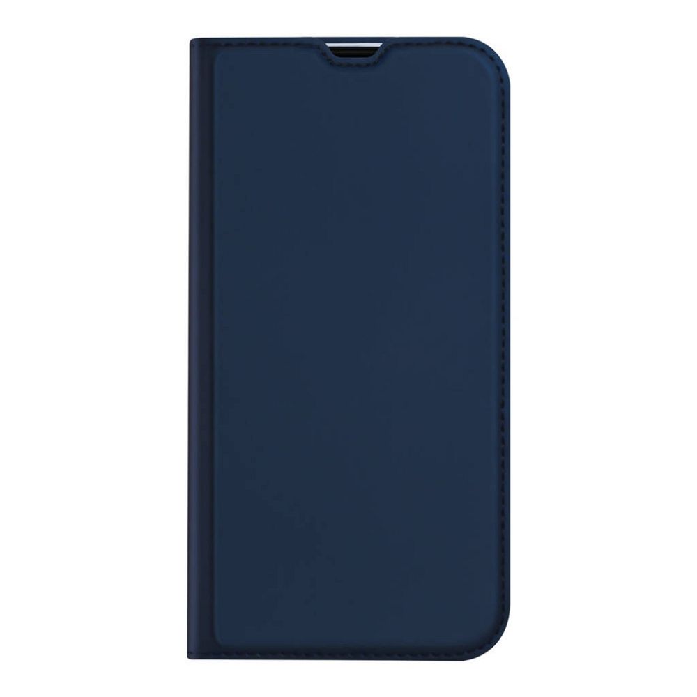 DUX DUCIS Skin Pro - Sima bőr tok Apple iPhone 14 Plus kék