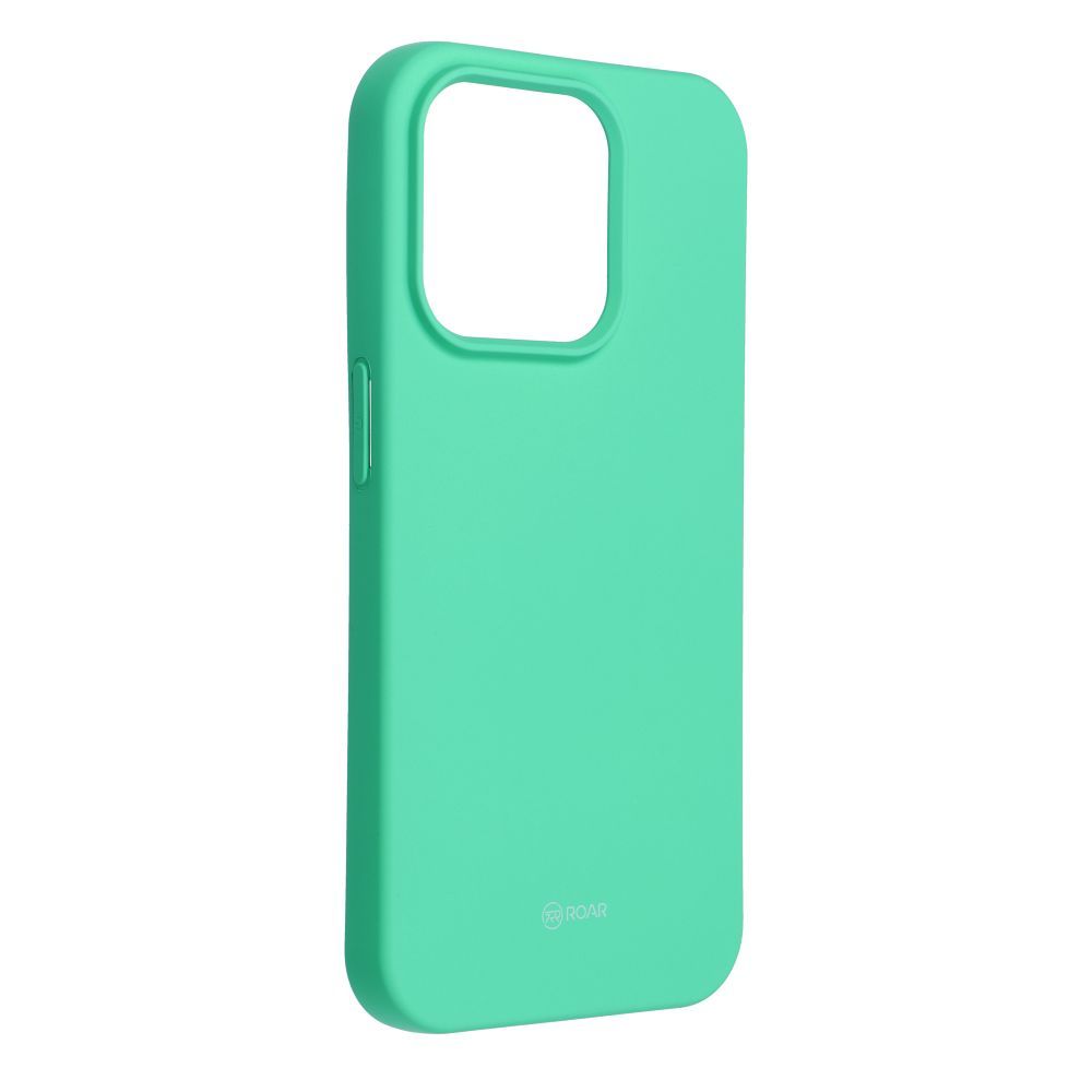 Roar Colorful Jelly Case – iPhone 15 Pro menta