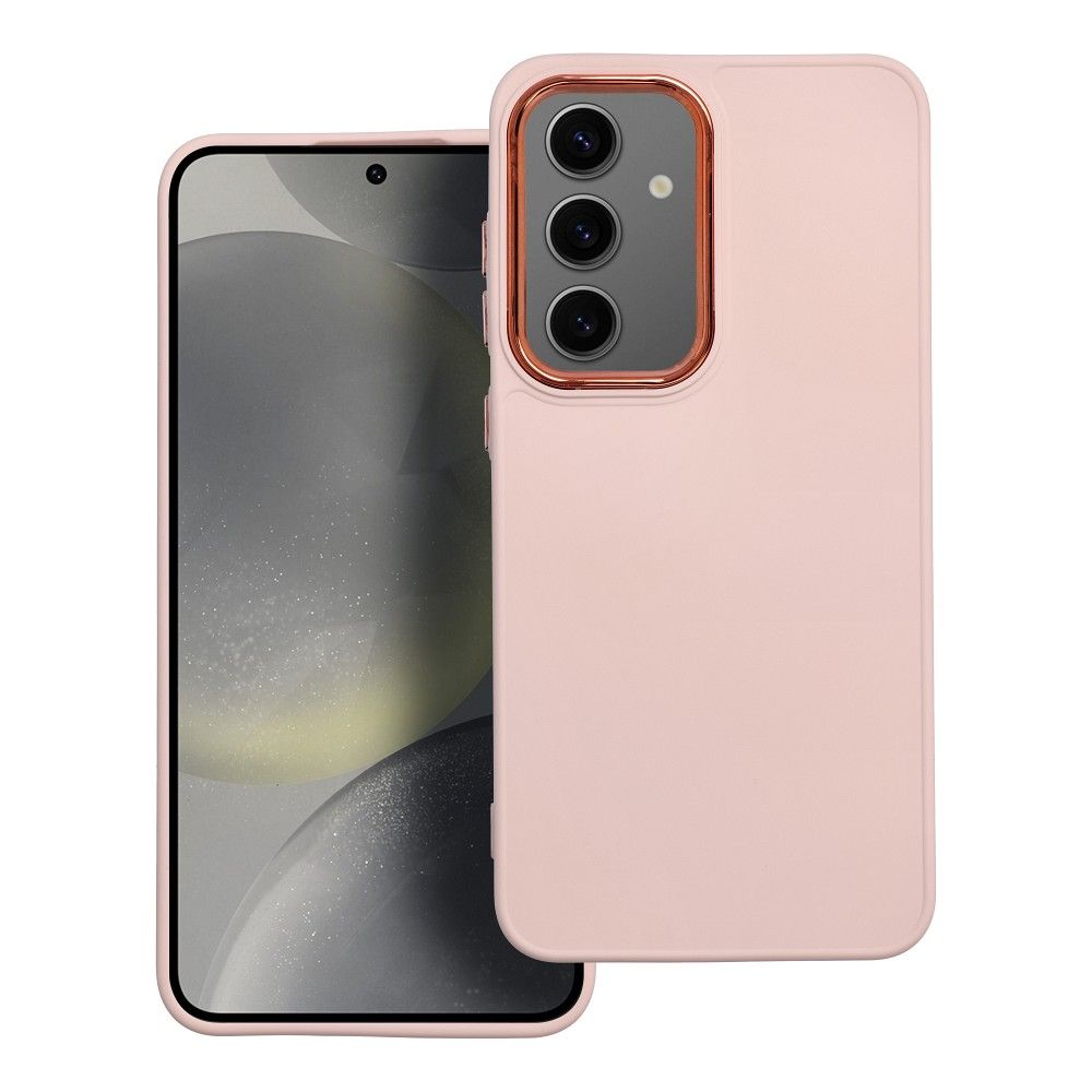 FRAME tok SAMSUNG S24 Plus púder rózsaszín