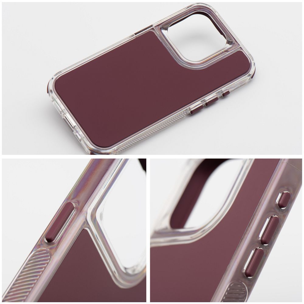 Futerał MATRIX do SAMSUNG S23 FE purpurowy