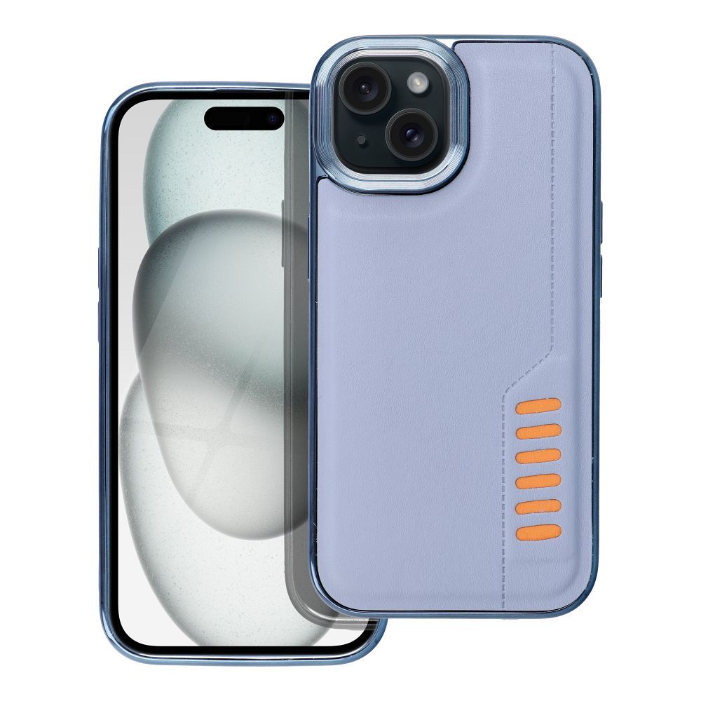 MILANO tok IPHONE 15-höz kék