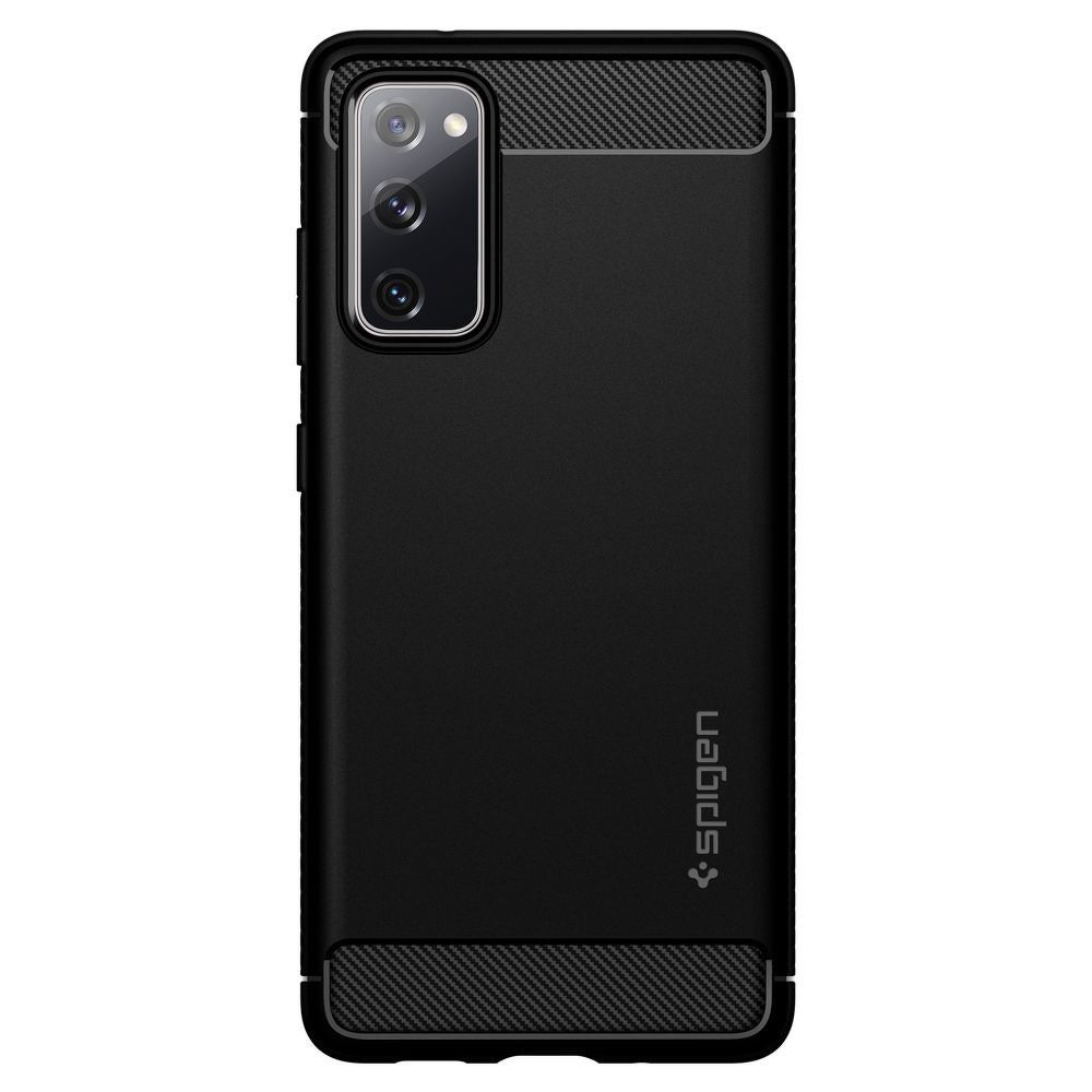 SPIGEN Rugged Armor SAMSUNG S20 FE / S20 FE 5G matt fekete