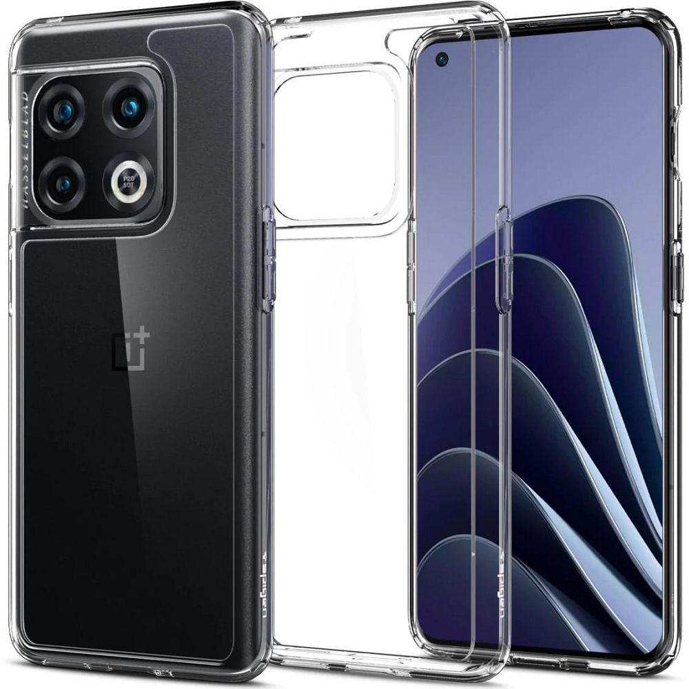 Futerał SPIGEN Ultra Hybrid ONEPLUS 10 PRO 5G átlátszó