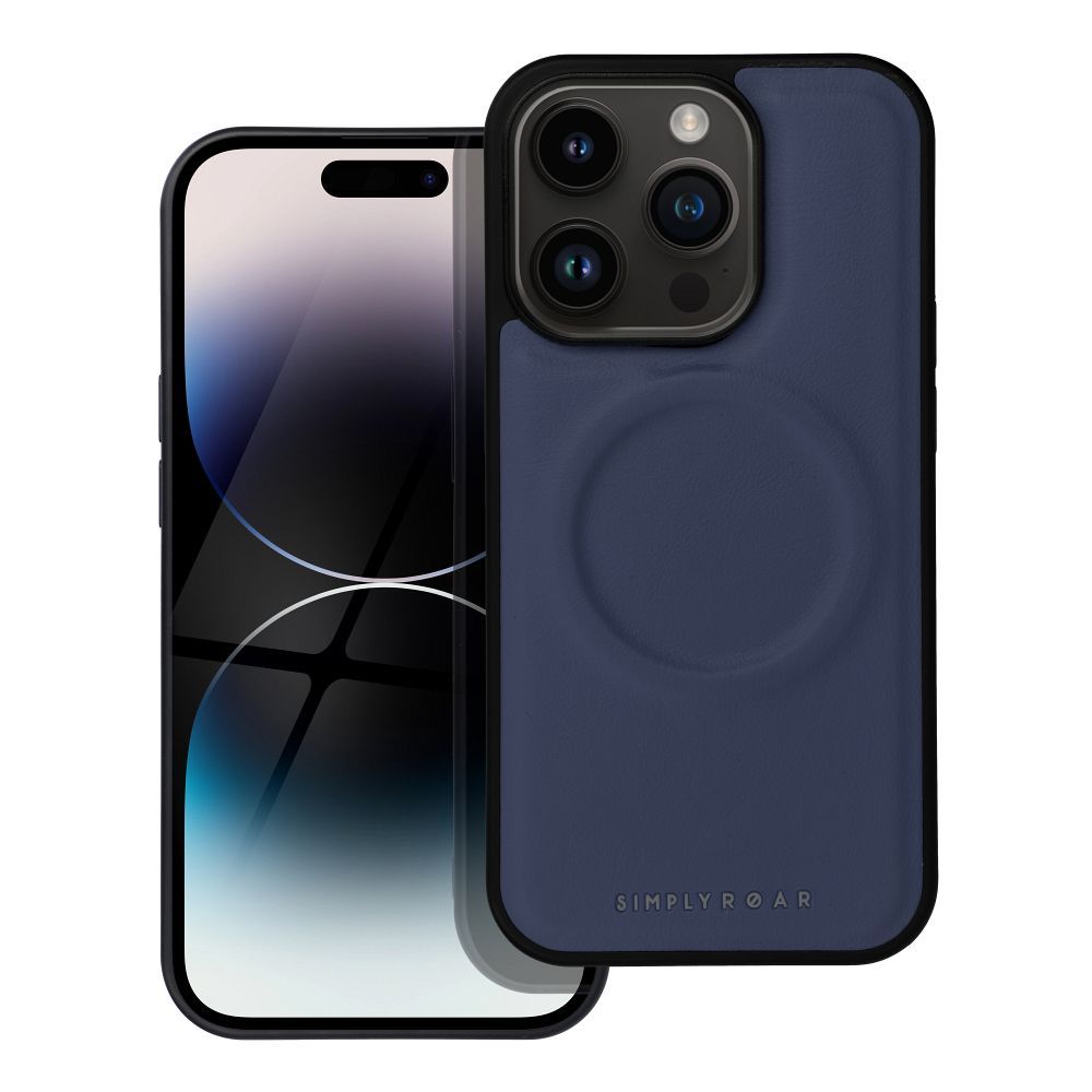 Roar Mag Morning Case – iPhone 14 Pro navy