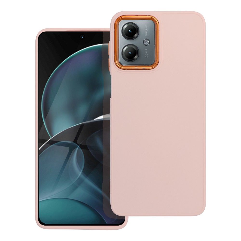 FRAME tok MOTOROLA G14 porzsák rózsaszín