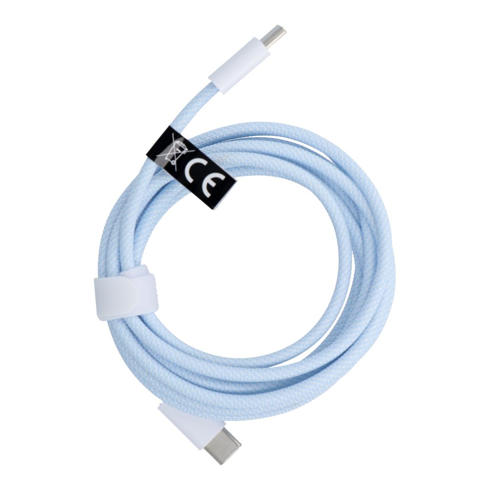 Type C – Type C PD QC3.0 3A 60W C263 2 m kék kábel