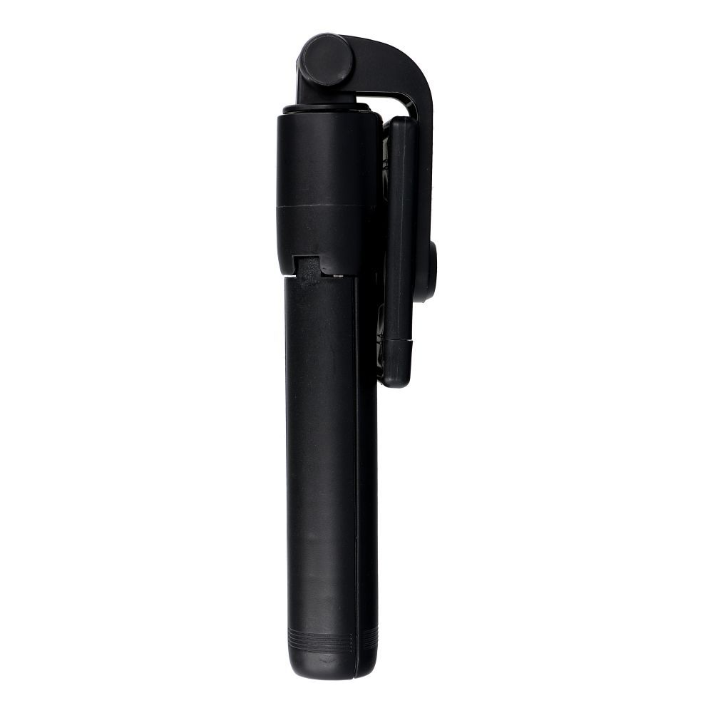 Összecsukható szelfibot állvánnyal és távirányítóval, Bluetooth, fekete R1