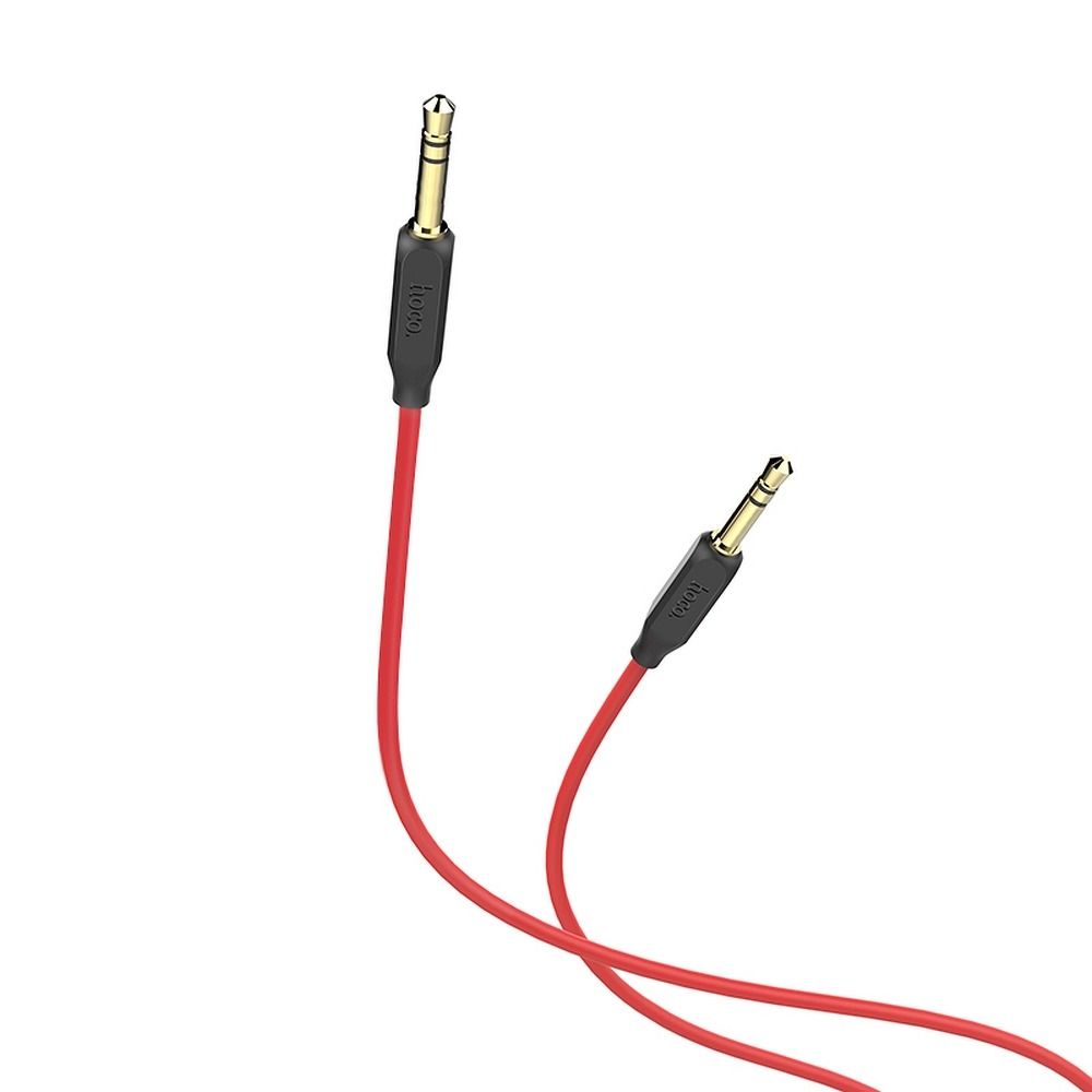 HOCO AUX Audio Jack 3,5mm UPA11 fekete kábel
