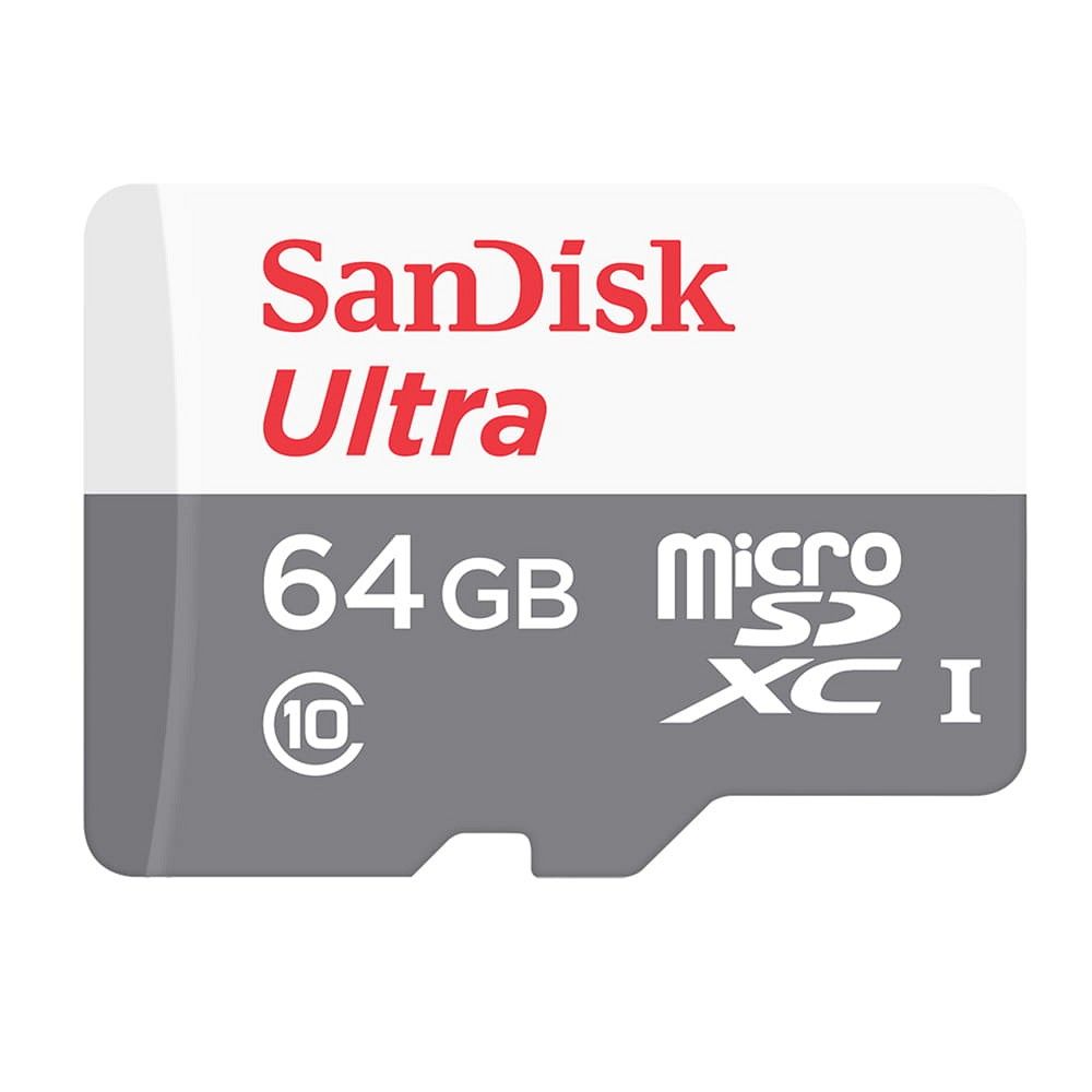 SANDISK memória kártya ULTRA micro SDXC 64GB 100MB/s osztály 10