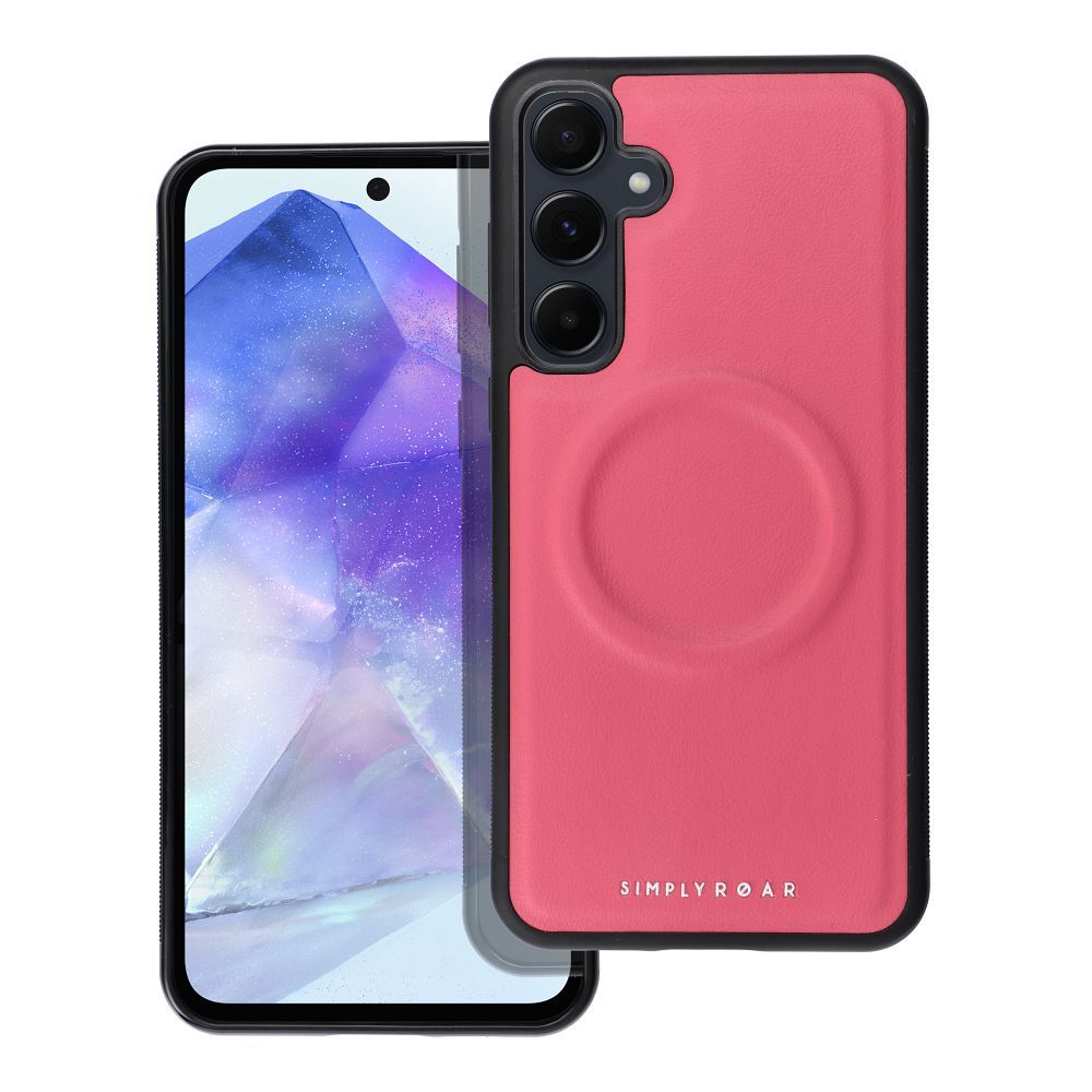 Roar Mag Morning Case – Apple Samsung A55 5G – rózsaszín