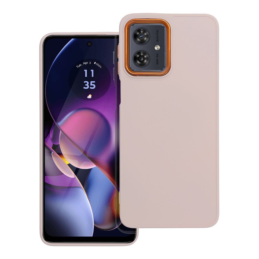 FRAME tok MOTOROLA G54 púder rózsaszín