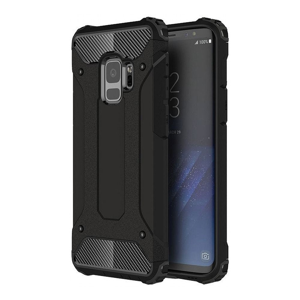 ARMOR tok SAMSUNG S9-hez fekete