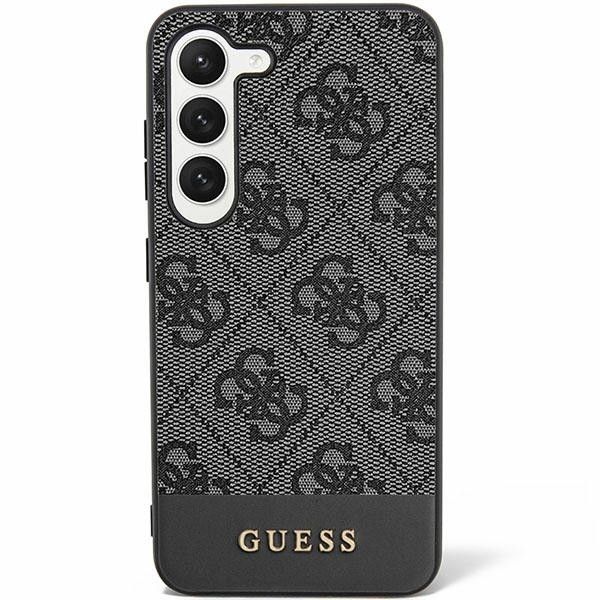 KARL LAGERFELD tok SAMSUNG S24 GUHCS24SG4GLGR (4G Alsó Csík) fekete