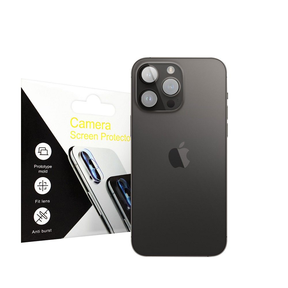 Edzett üveg kamera lencséhez – APP iPhone 14 Pro Max-hoz
