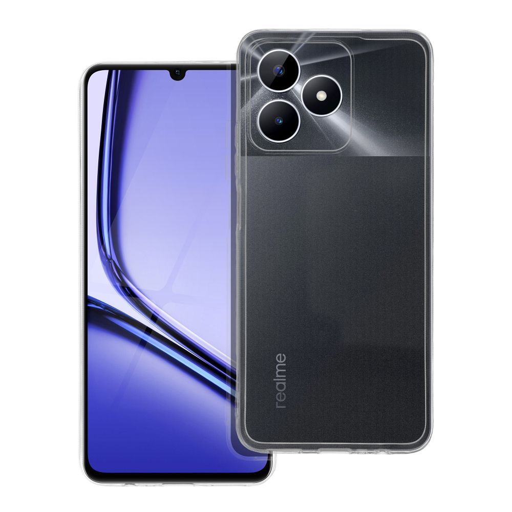 CLEAR Case 2 mm REALME NOTE 50-hez (kamera védelem) átlátszó