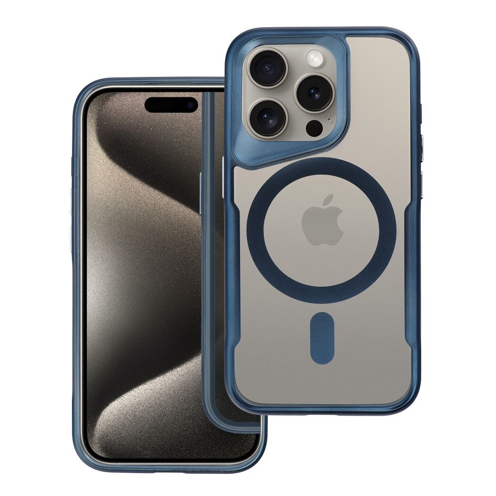ERGOFIT NEWZONE tok MagSafe támogatással IPHONE 15 PLUS-hoz, kék