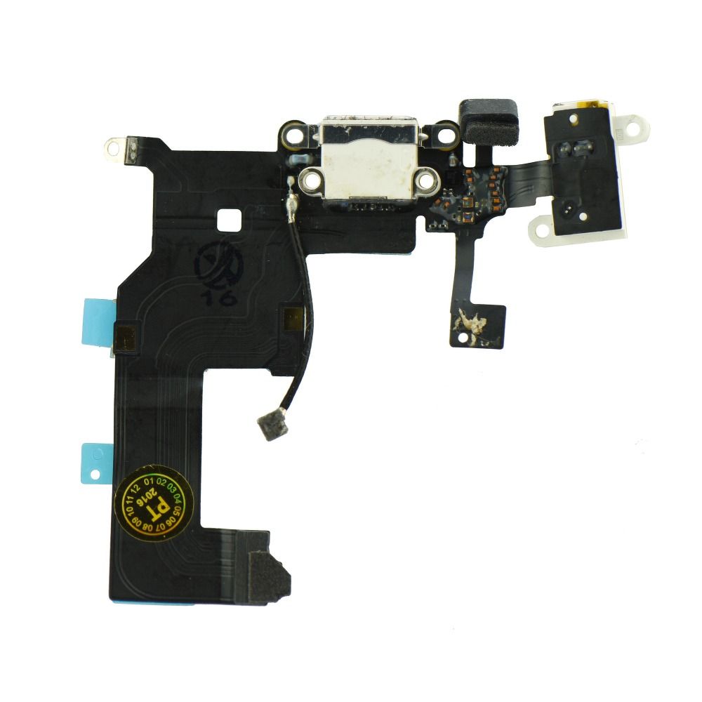Dock Connector Flex Cable for Apple 5 white