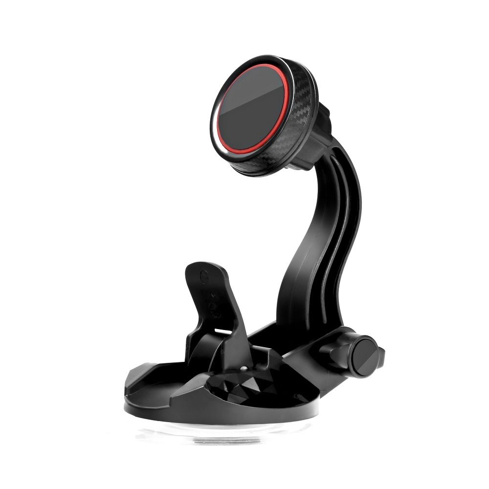 Car holder for smartphone STRONG magnetic universal black