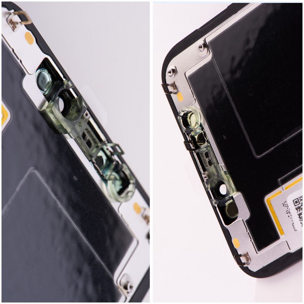 LCD Kijelző iPhone 14 Pro Max + Érintőképernyő fekete (JK Incell)