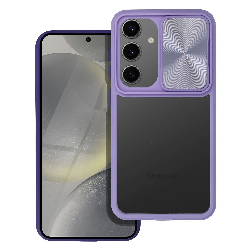 SLIDER tok SAMSUNG S24 lila