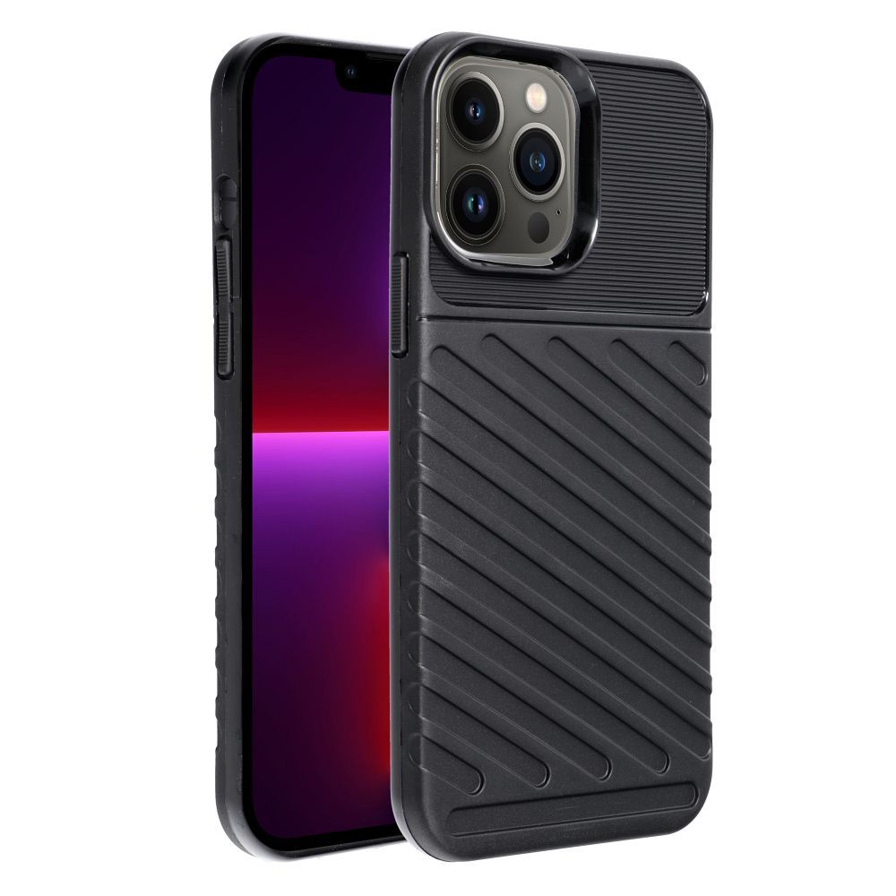 Futerał THUNDER do IPHONE 13 Pro Max czarny