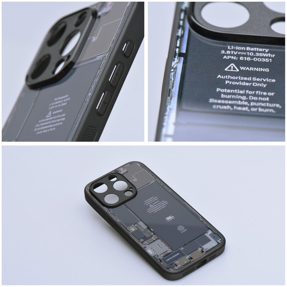 Futerał TECH do IPHONE 13 Pro wzór 2