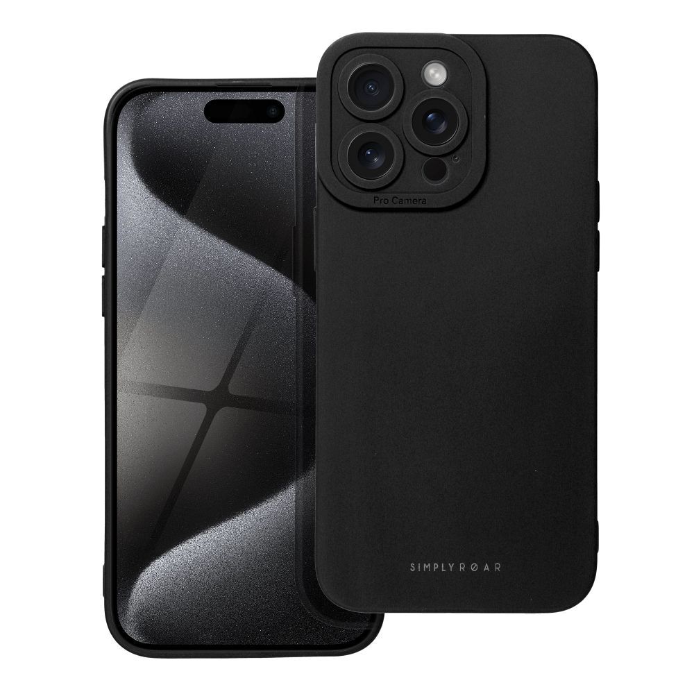 Roar Luna tok a(z) iPhone 15 Pro Max fekete színben
