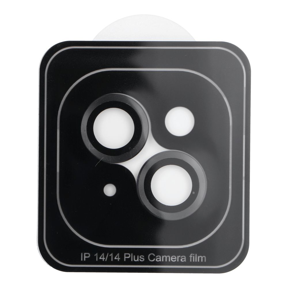 PROTECTOR 9H kamera védő IPHONE 14 / 14 PLUS fekete