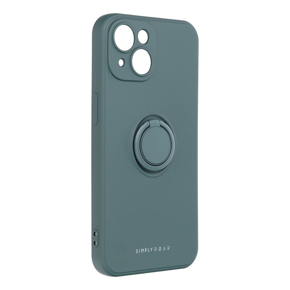 Roar Amber Case – iPhone 15 Zöld