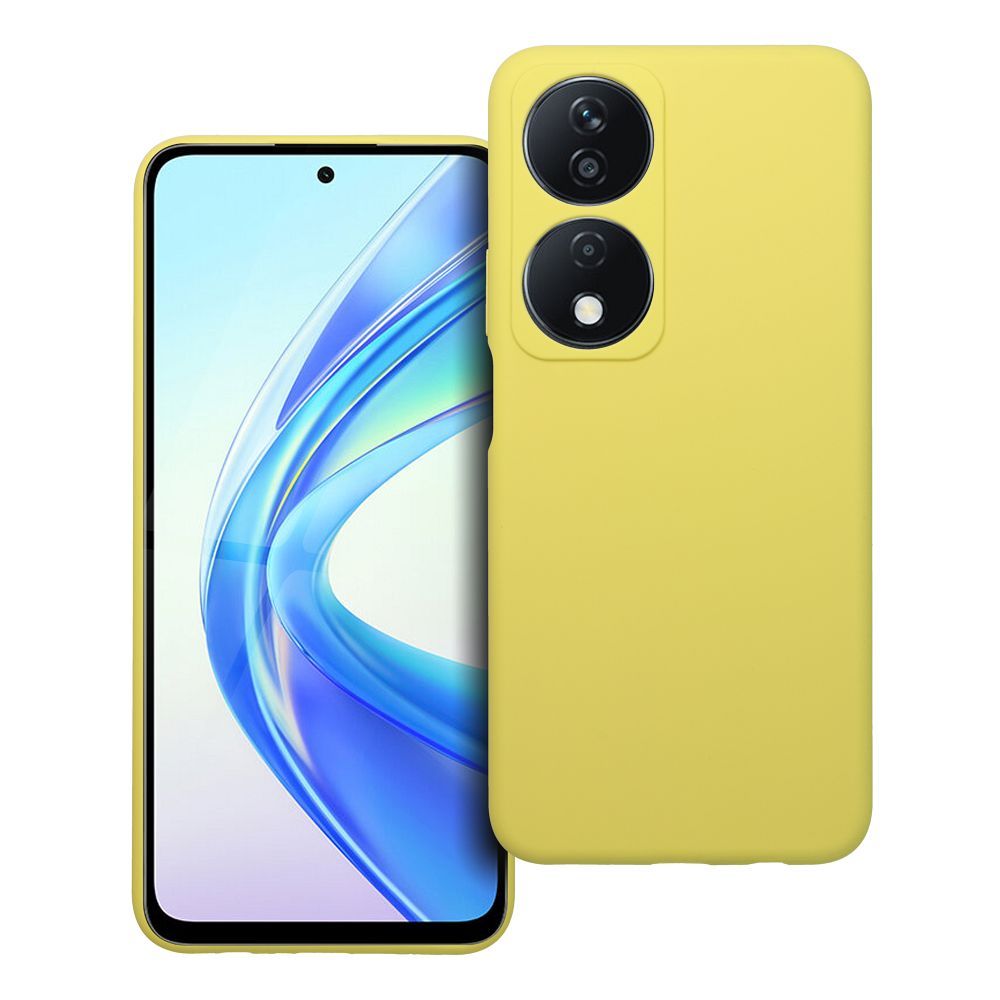 SILIKON 2mm tok HONOR X7B citrom