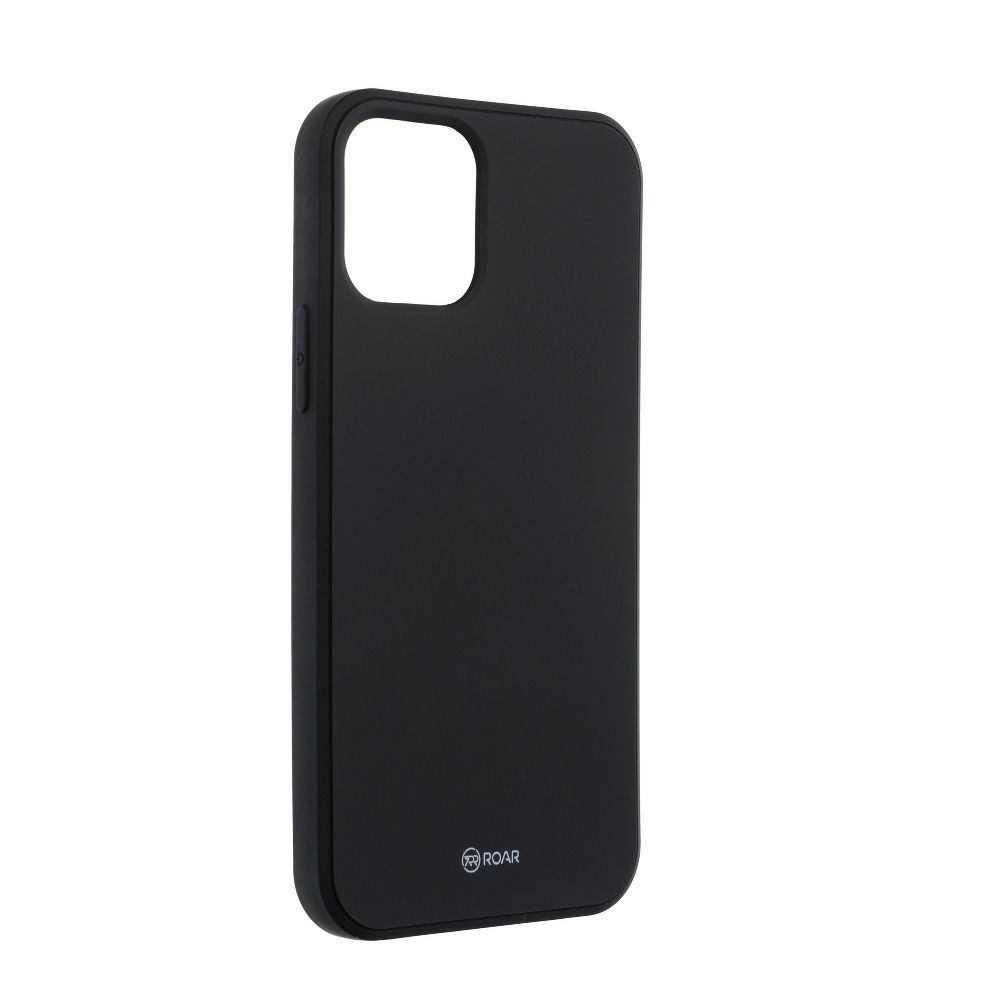 Roar Colorful Jelly Case – for iPhone 12 / 12 Pro black