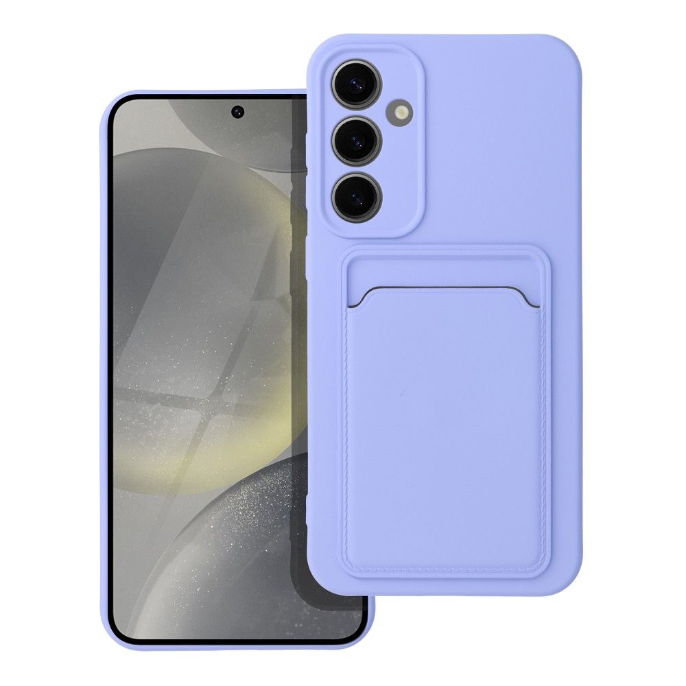Kártya tok SAMSUNG S23 FE lila