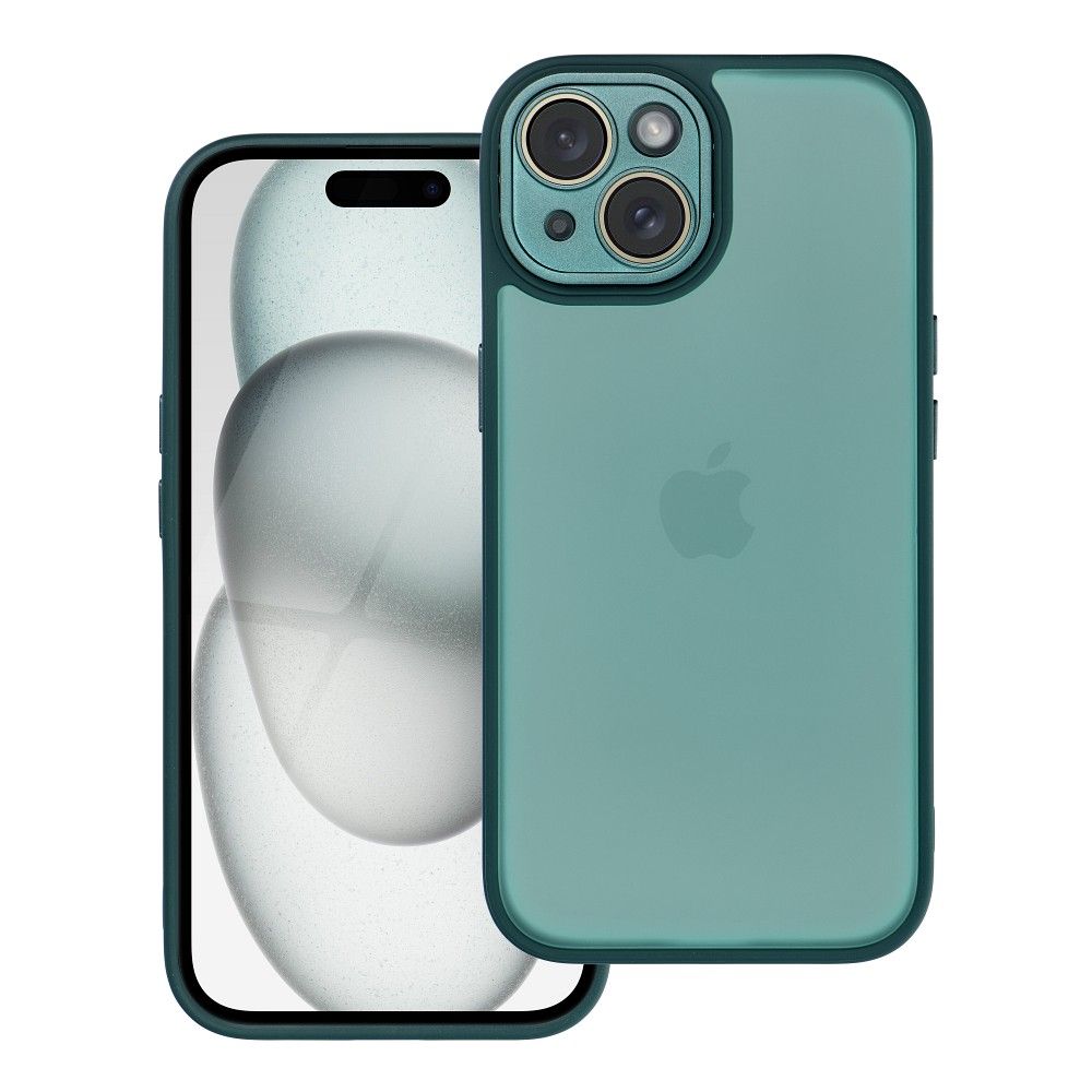 VARIETE tok IPHONE 15 sötétzöld